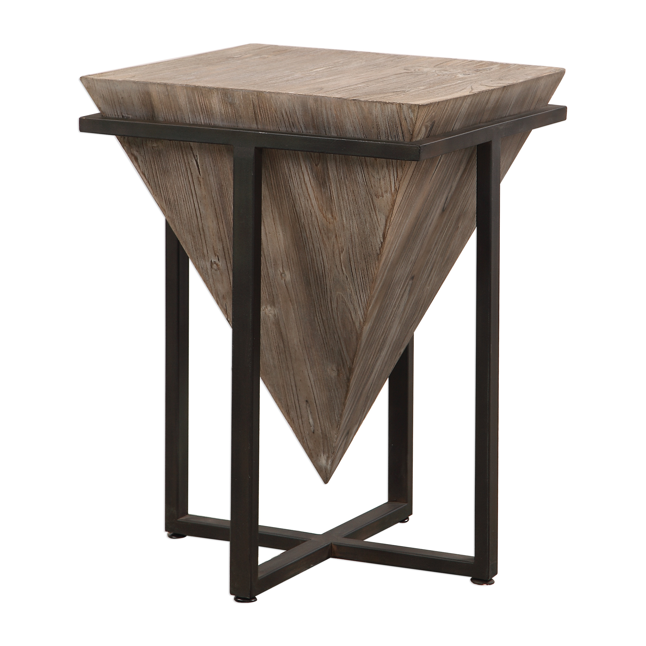 Picture of BERTRAND WOOD ACCENT TABLE